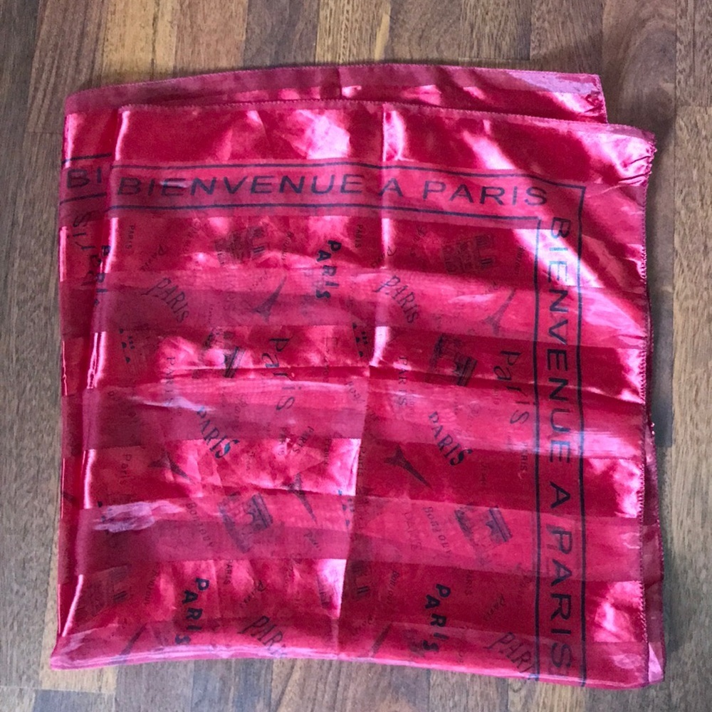 Paris Scarf